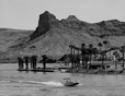 Boat and Mountain