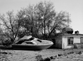 Boat in the Yard