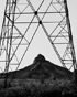 Mountain and Tower