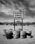 Sewage Sign