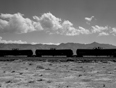 Train and Mountains