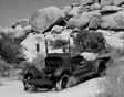 Truck and Rocks
