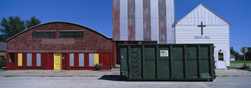 McCallsberg Dumpster