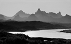 Needles Peak and Colorado River